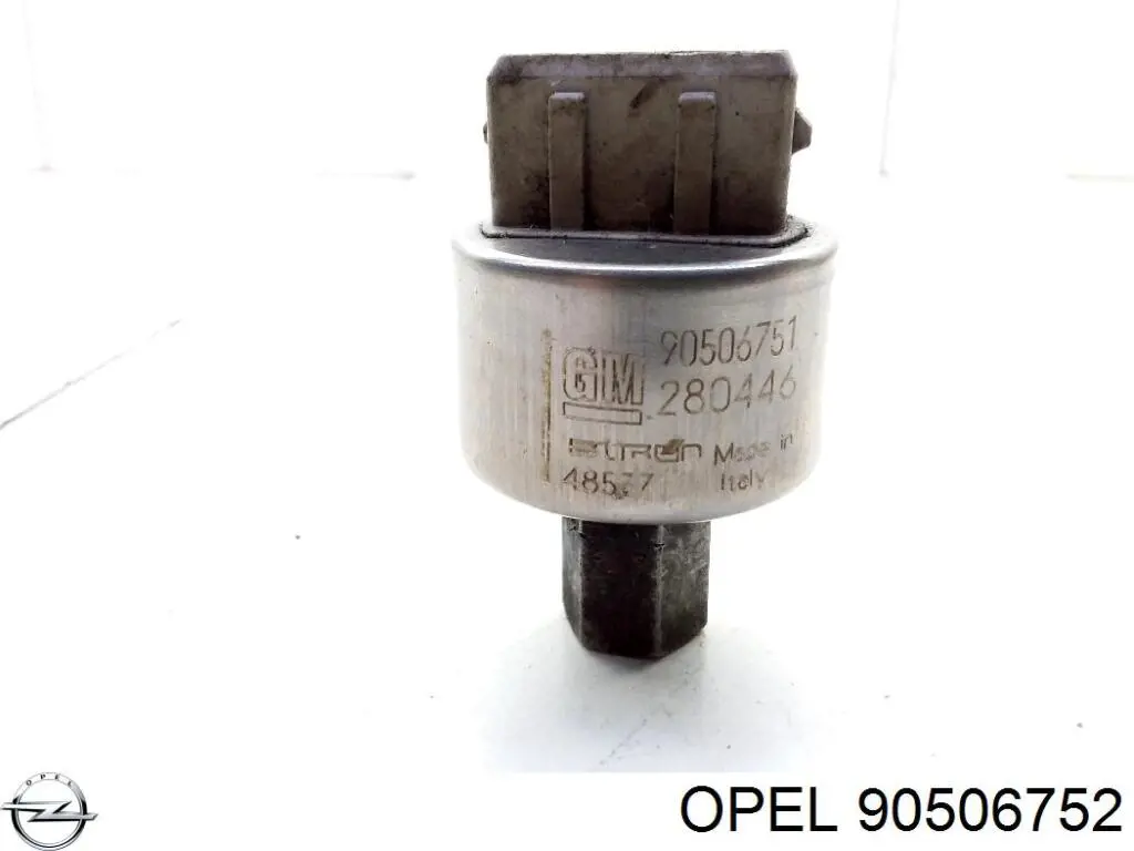 Датчик тиску кондиціонера 90506752 OPEL