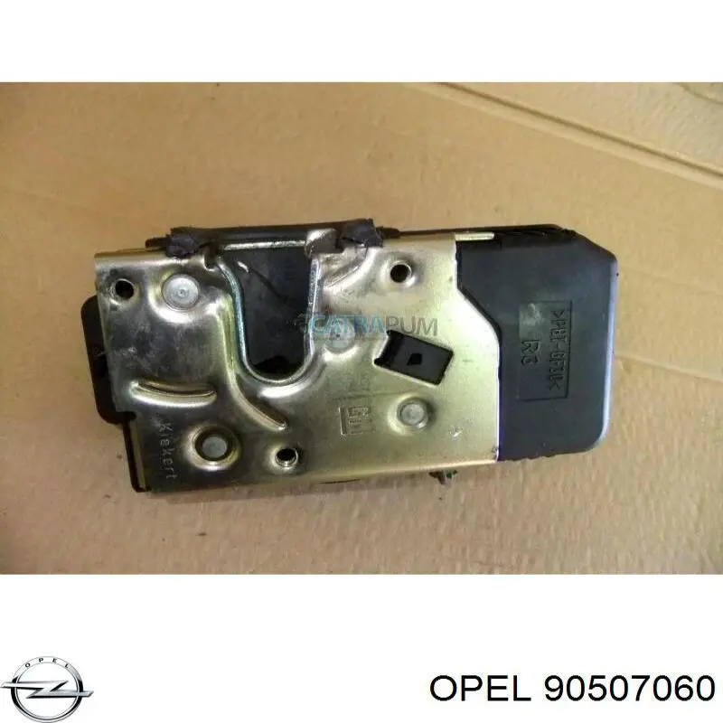Замок передніх пасажирських дверей General Motors 24414113 ціна, від 11.26 USD