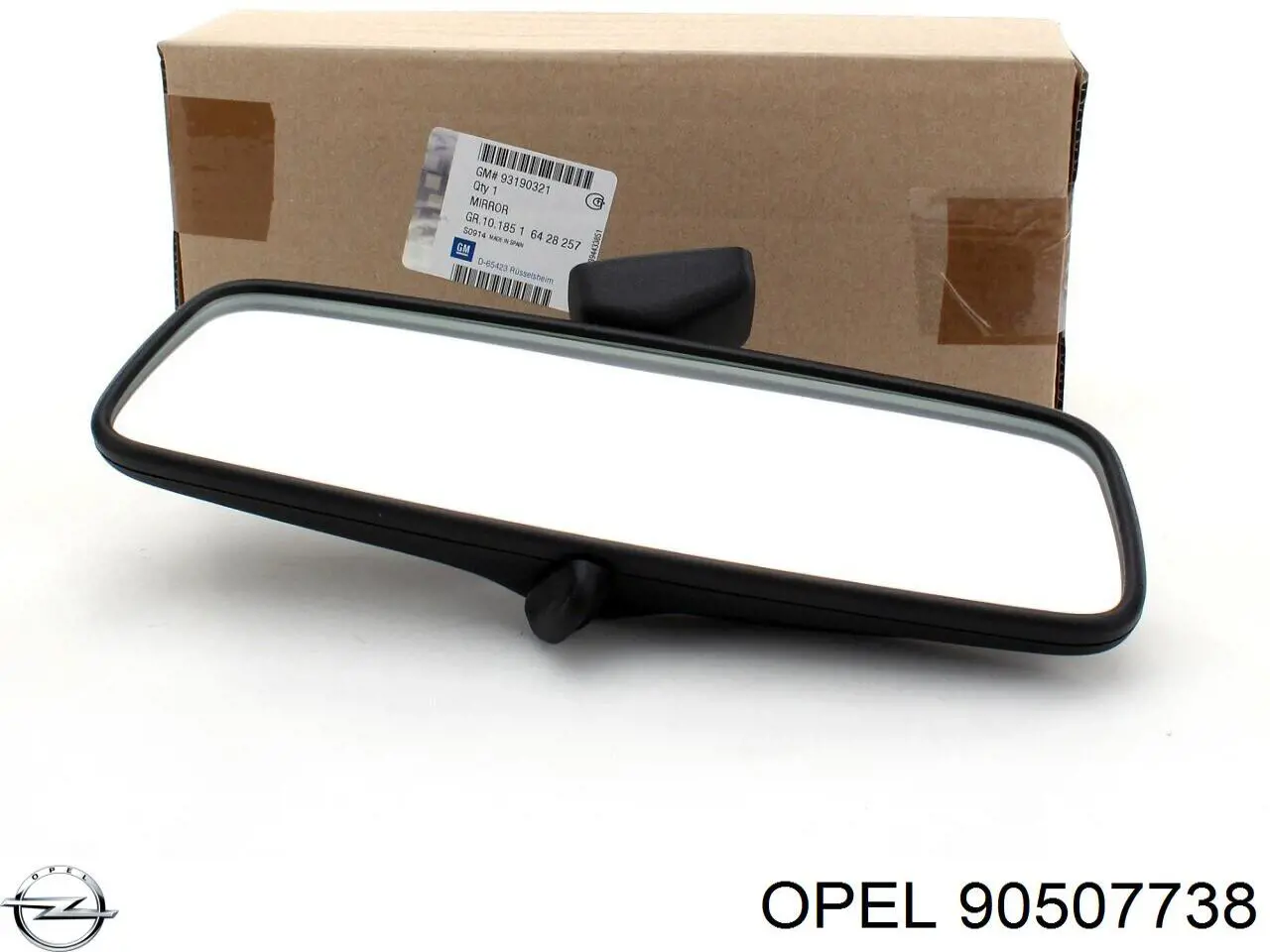 90507738 Opel крюк буксирувальний