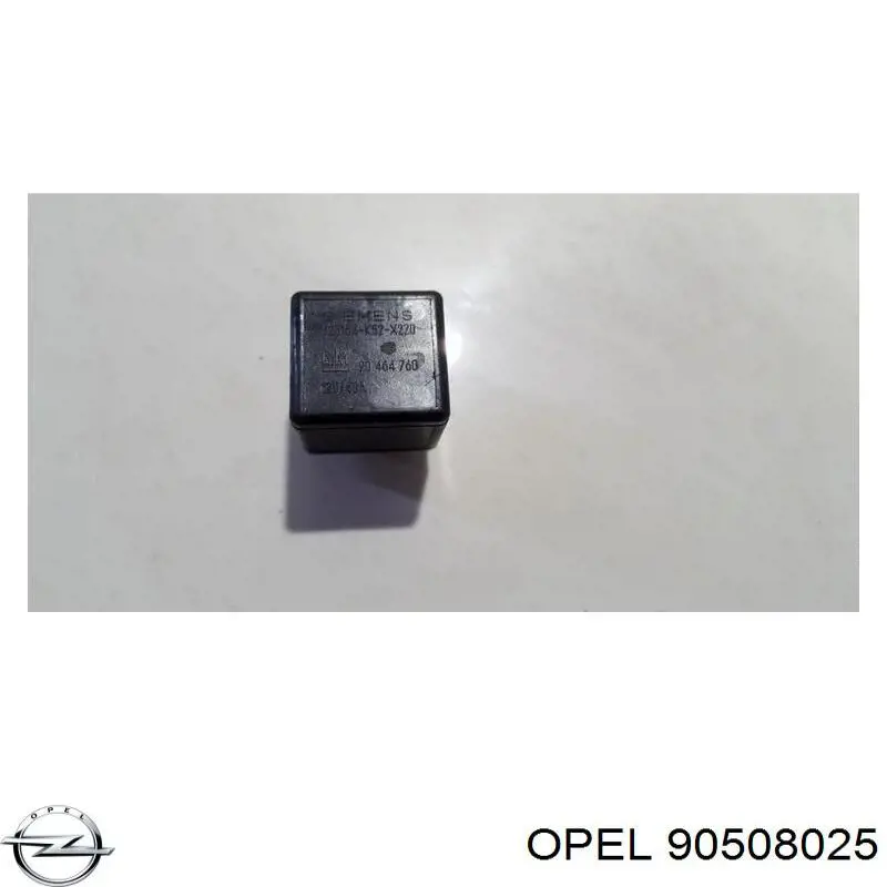 90508025 Opel 