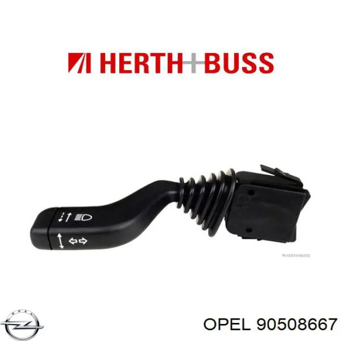 Купити 90508667 Opel Перемикач підрульовий, лівий