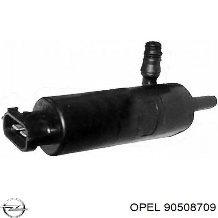 Купити 90508709 Opel Насос-двигун омивача фар