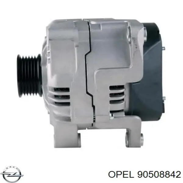 Генератор Opel 90508842 ціна, від 150.19 USD