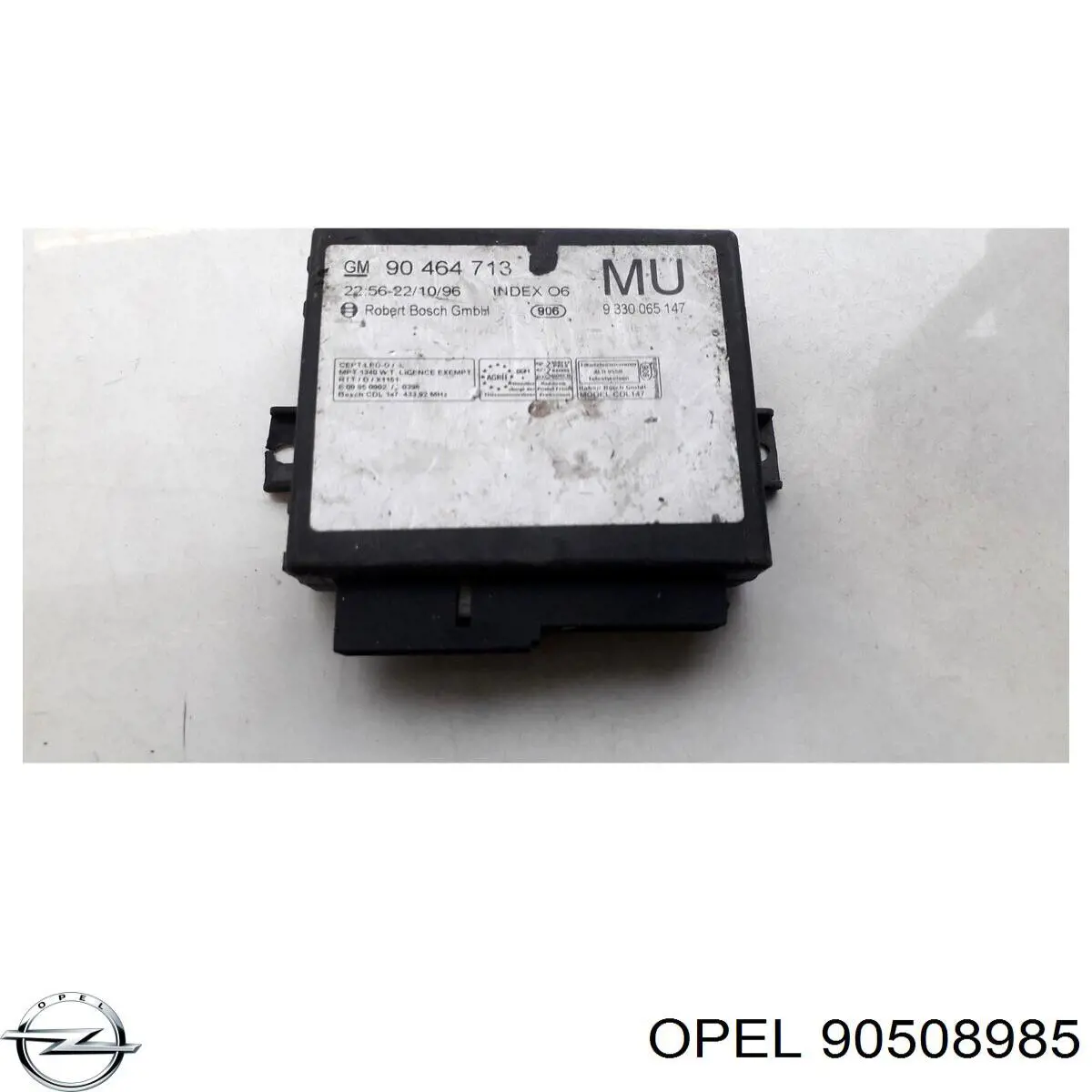  Opel 90508985 ціна, від 7.04 USD