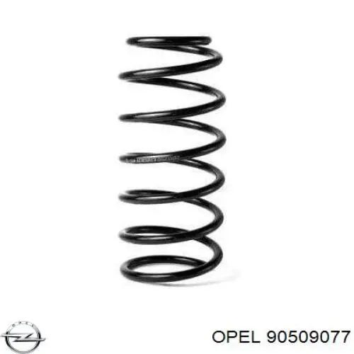 Пружина передня 0312026 Opel
