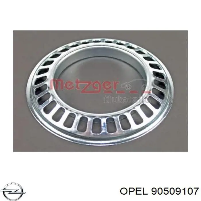 Купити 90509107 Opel Барабан гальмівний задній