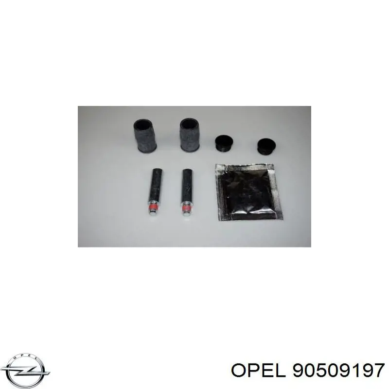 Супорт гальмівний передній правий Opel 90509197 ціна, від 22.50 USD