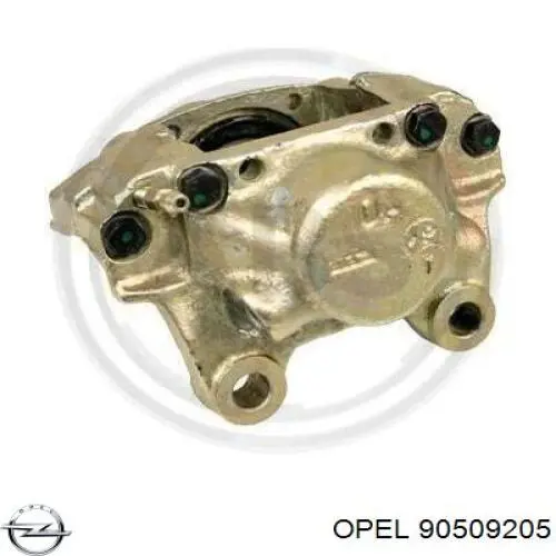 Супорт гальмівний задній правий Opel 90509205 ціна, від 50.22 USD