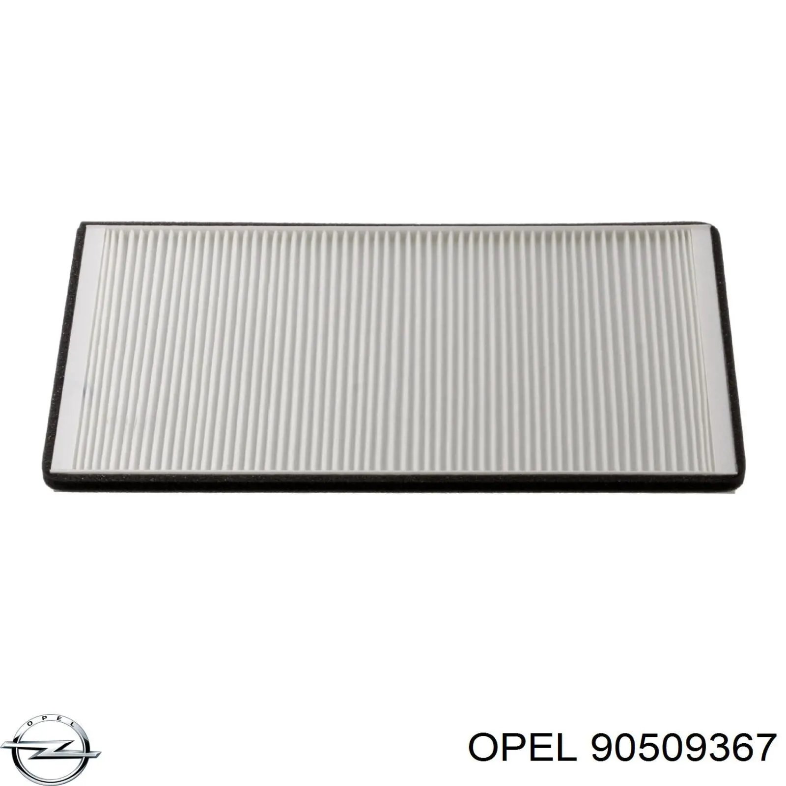 Купити 90509367 Opel Фільтр салону вугільний