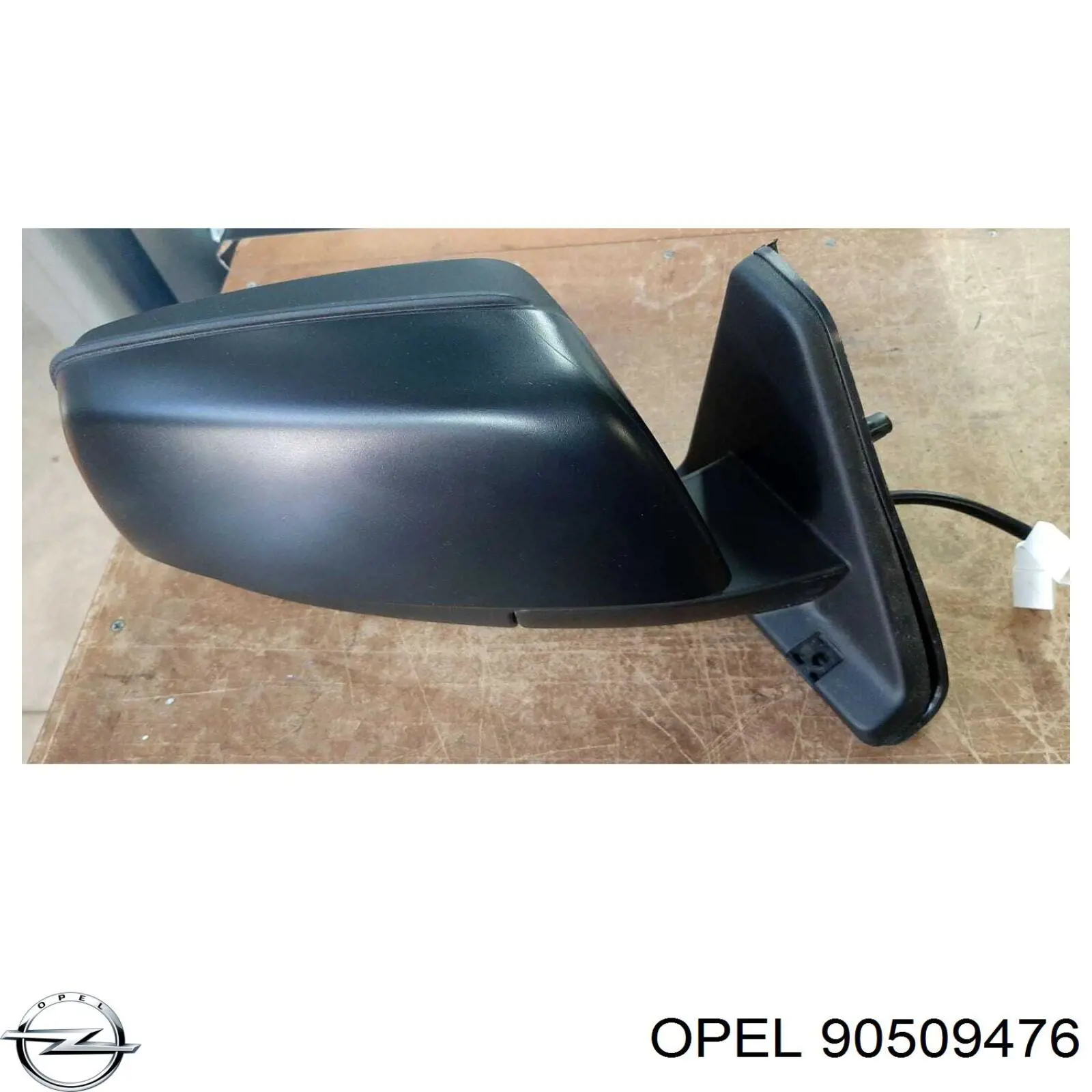 Корпус дзеркала заднього виду, лівого Opel 90509476 ціна, від 24.40 USD