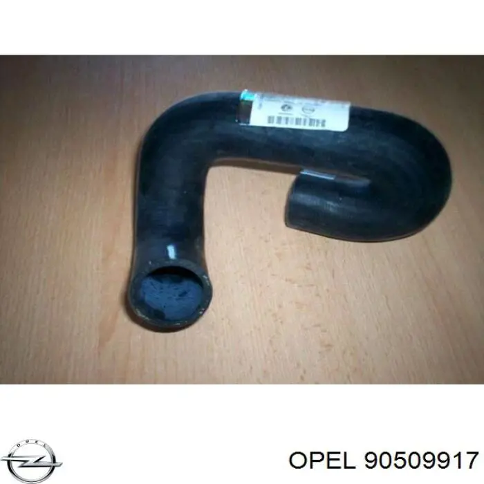Купити 90509917 Opel Шланг/патрубок радіатора охолодження, верхній