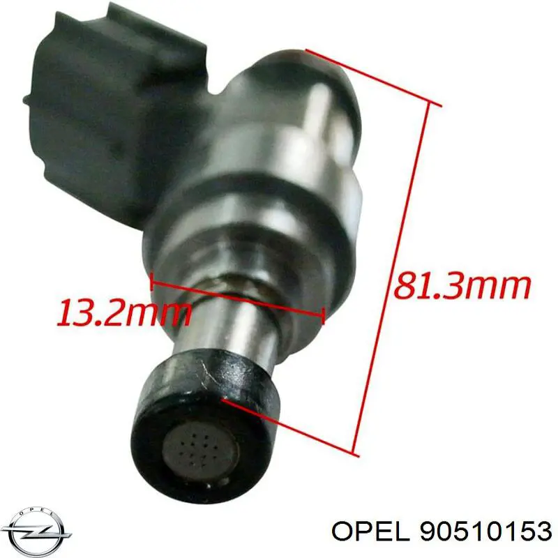 Купити 90510153 Opel Повітромір