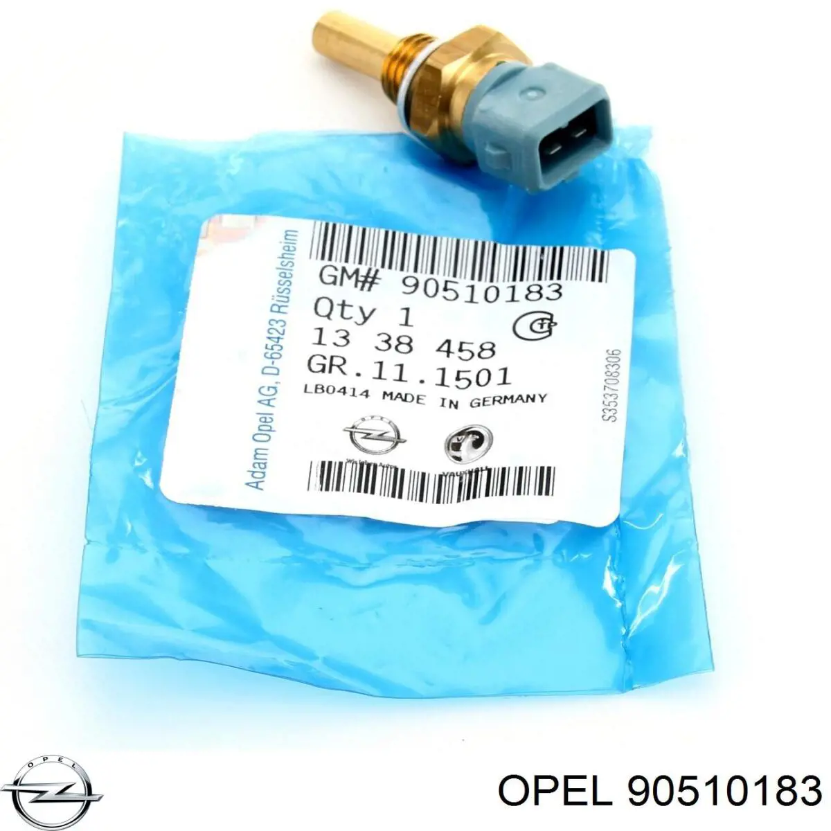 90510183 Opel датчик температури охолоджуючої рідини