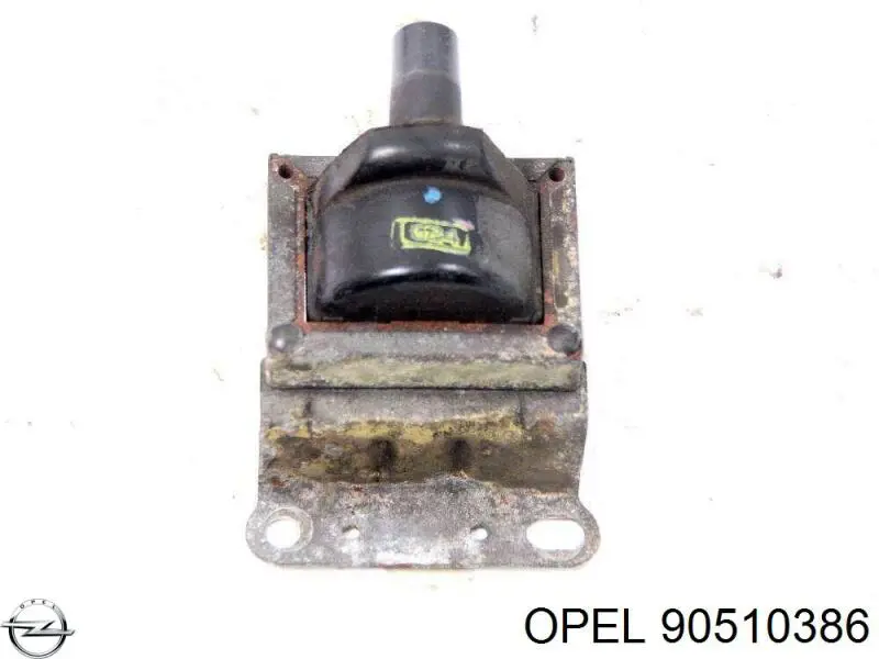90510386 Opel Котушка запалювання