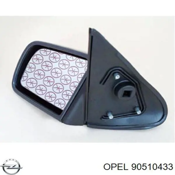 Дзеркало праве 90510433 Opel