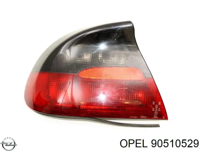 Ліхтар задній лівий VALEO 085644 ціна, від 19.70 USD