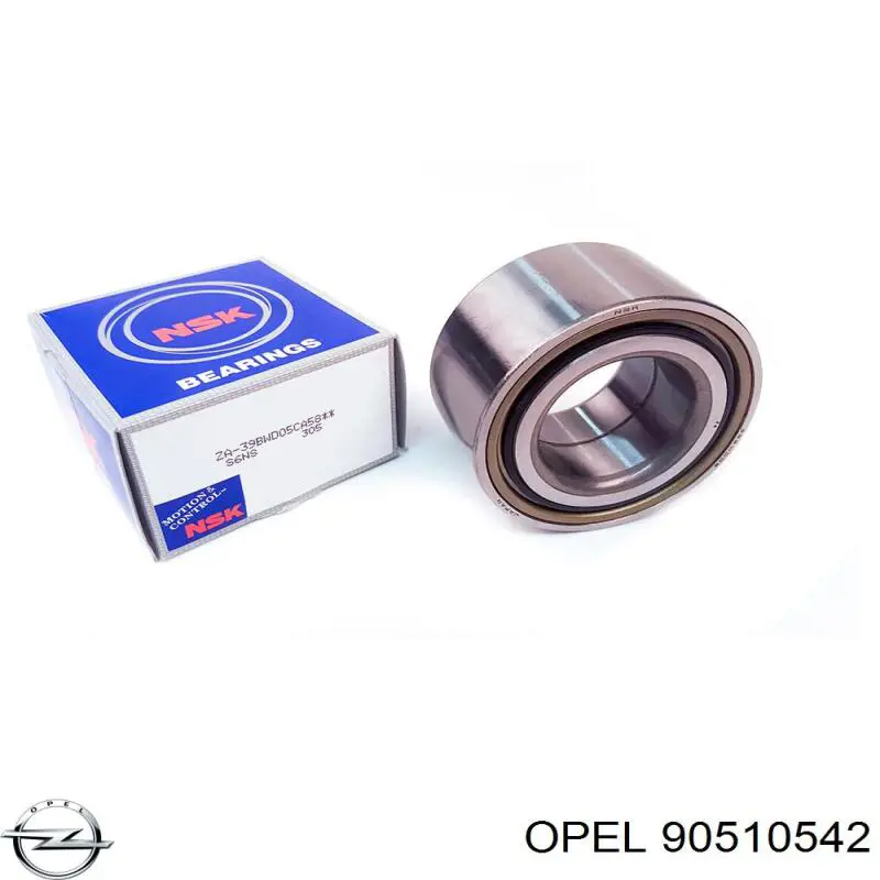 90510542 Opel Підшипник маточини передньої