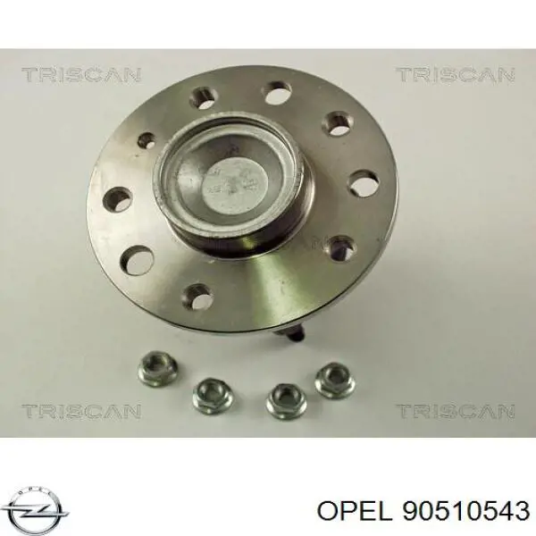 Купити 90510543 Opel Підшипник ступиці колеса
