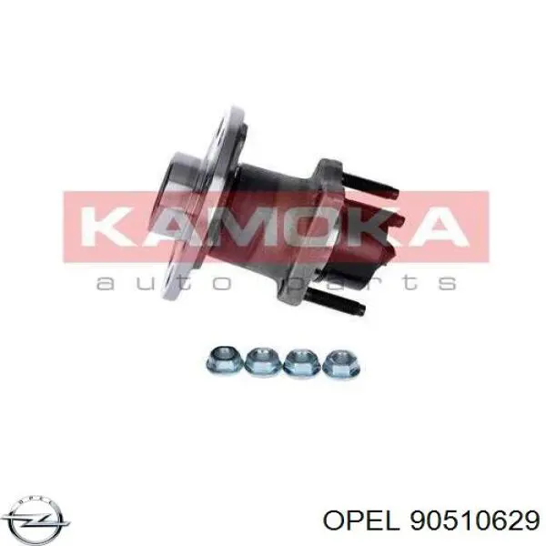Маточини задніх коліс Opel 90510629 ціна, від 52.12 USD