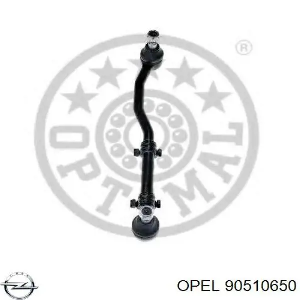 Купити 90510650 Opel Тяга рульова в зборі, права