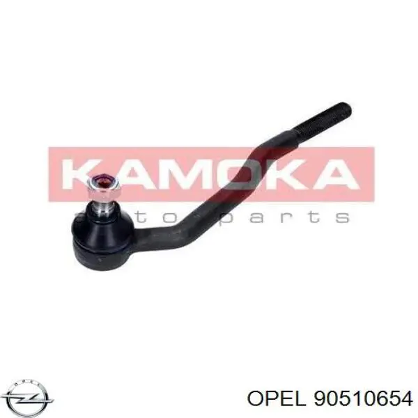 90510654 Opel Зовнішній наконечник рульової тяги
