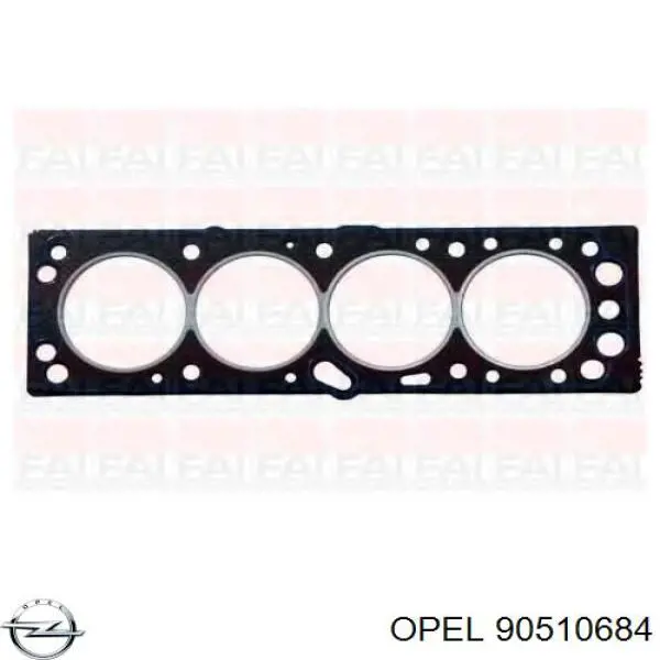 Прокладка ГБЦ 90510684 Opel