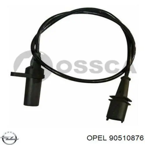 Трос спідометра 90510876 Opel