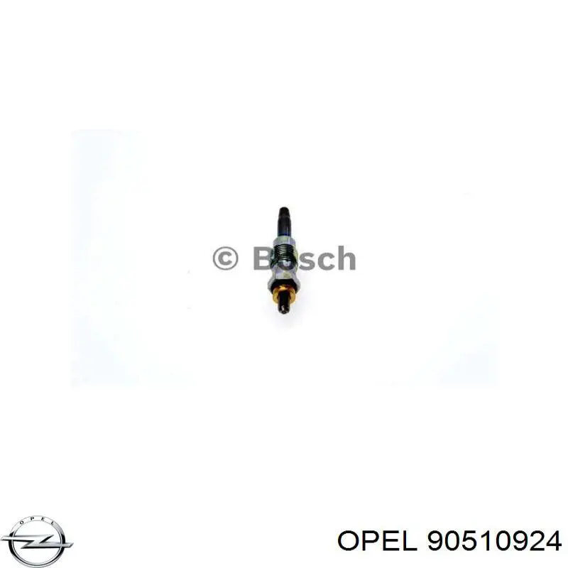 Купити 90510924 Opel Свічка накалу