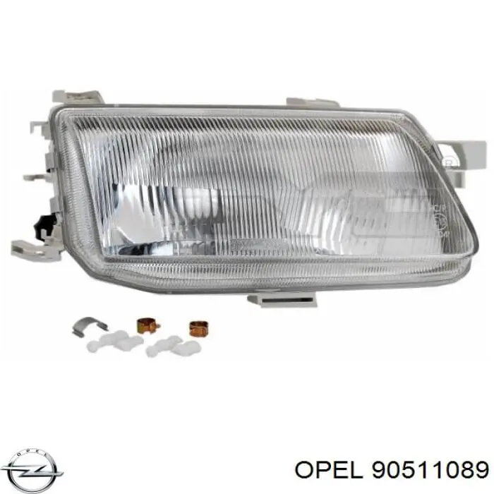 Фара правая Opel 90511089 ціна, від 30.91 USD