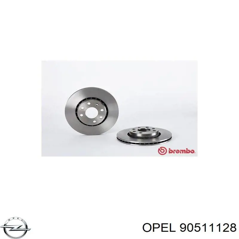 Купити 90511128 Opel Ротор гальмівний