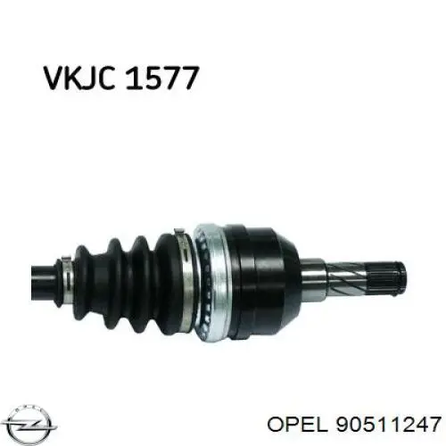 Привід передній лівий Trakmotive/Surtrack 300521 ціна, від 83.54 USD