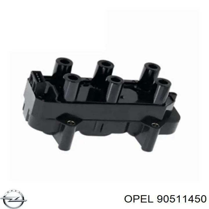Котушка запалювання Opel 90511450 ціна, від 70.40 USD