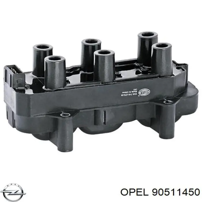 Котушка запалювання 90511450 Opel