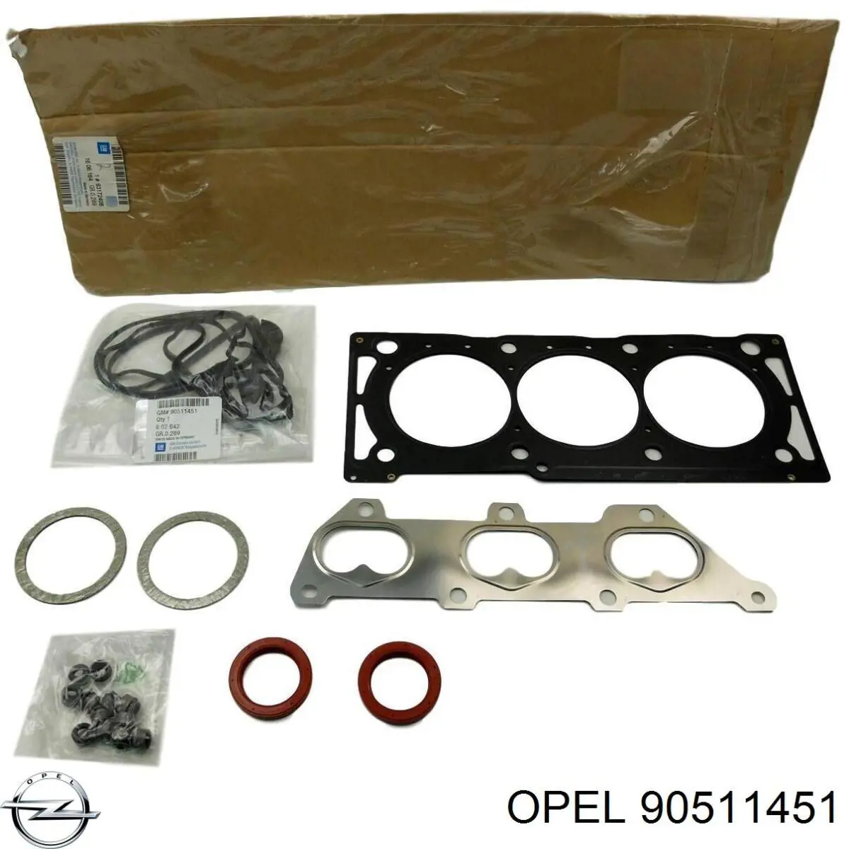 90511451 Opel прокладка клапанної кришки двигуна