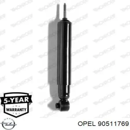 Амортизатор задній Opel 90511769 ціна, від 24.70 USD