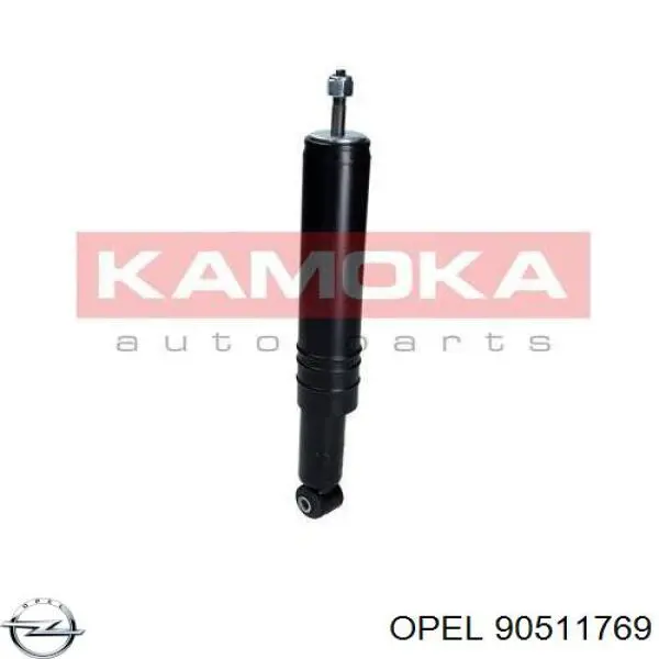 Купити 90511769 Opel Стійка амортизатора задня