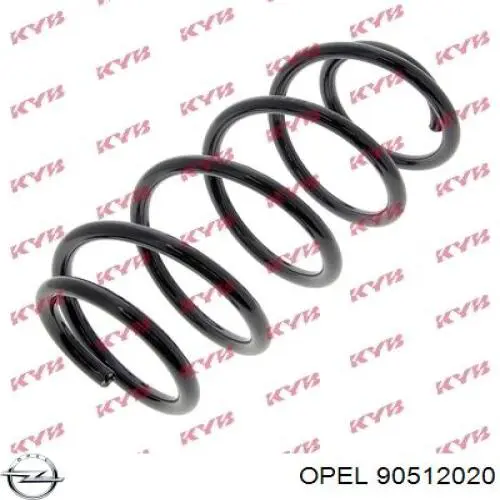 Пружина передня Opel 90512020 ціна, від 31.88 USD