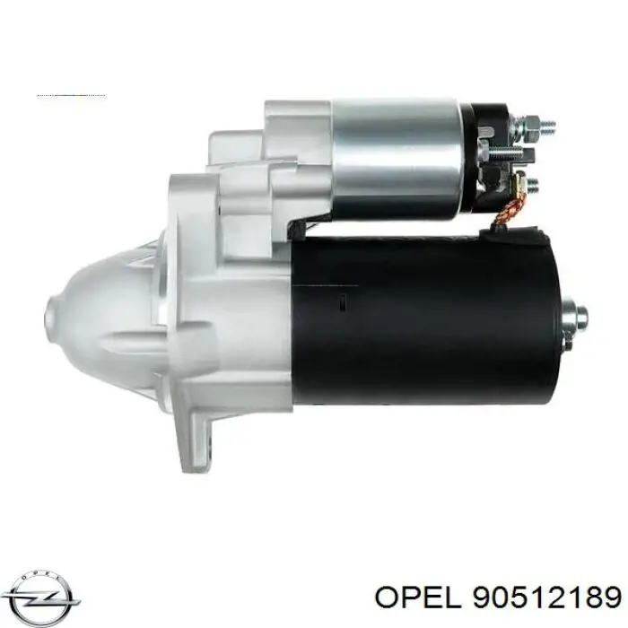 90512189 Opel Стартер двигуна