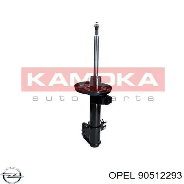 Стойка амортизатора передняя Opel 90512293 ціна, від 54.21 USD