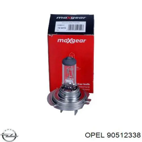 Лампочка галогенна Opel 90512338 ціна, від 3.30 USD