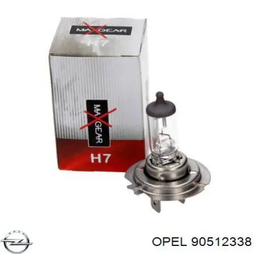 Купити 90512338 Opel Лампочка галогенна