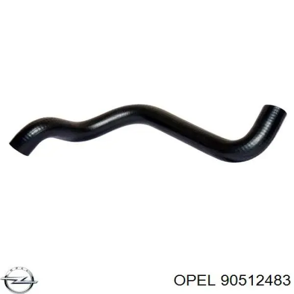 90512483 Opel Патрубок системи охолодження