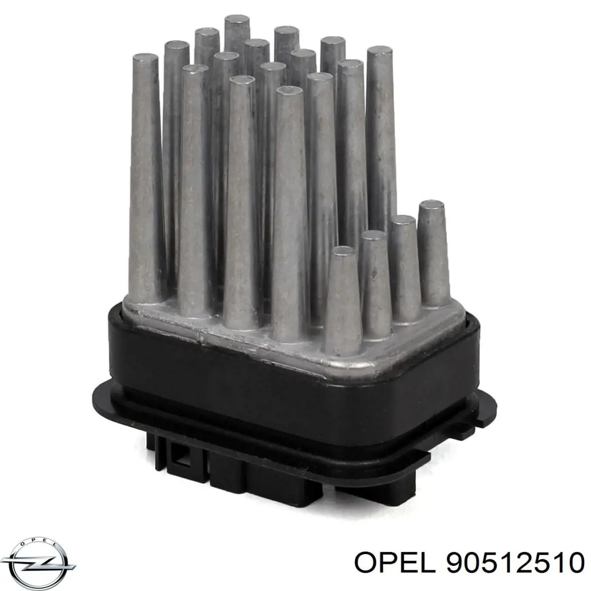 90512510 Opel резистор (опір пічки, обігрівача салону)