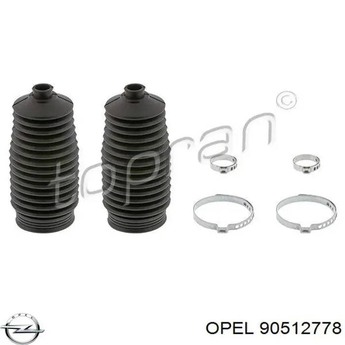 Пильник рульової тяги Opel 90512778 ціна, від 5.71 USD
