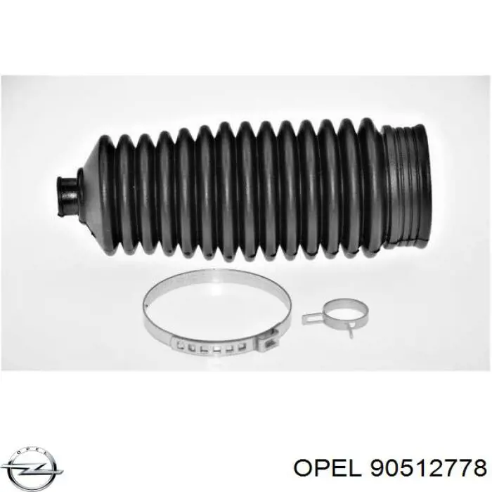 90512778 Opel пильник рульового механізму/рейки