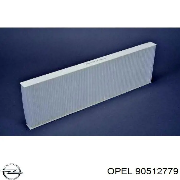 Фільтр повітряний обігрівача Opel 90512779 ціна, від 4.41 USD