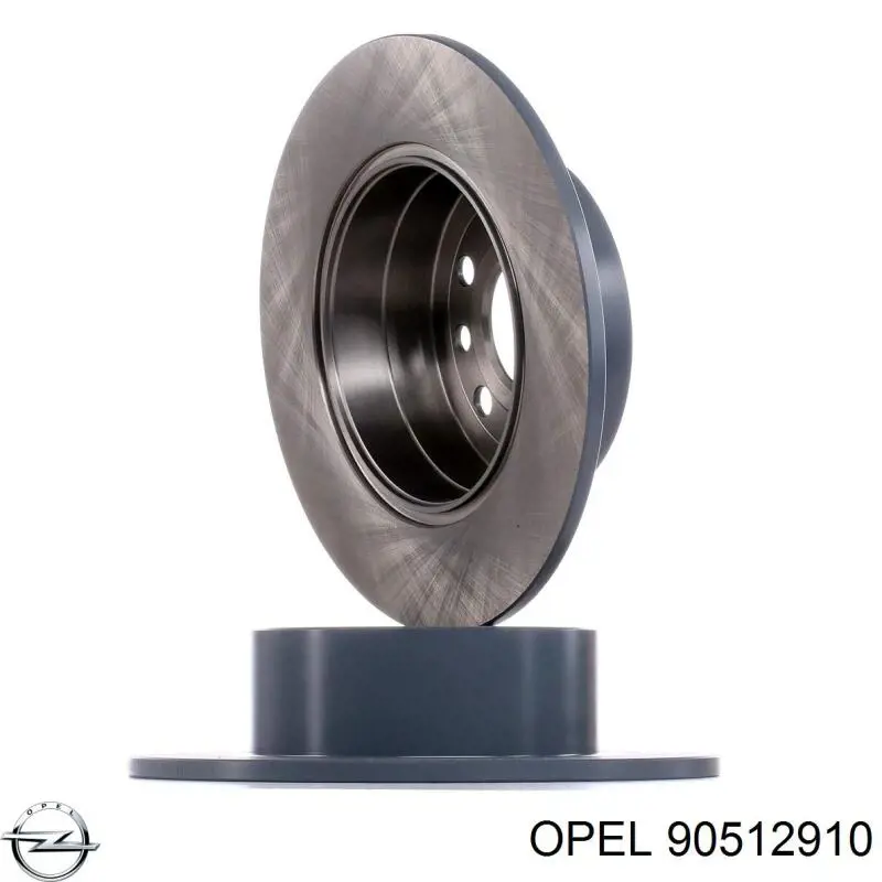 Гальмівні диски 90512910 Opel