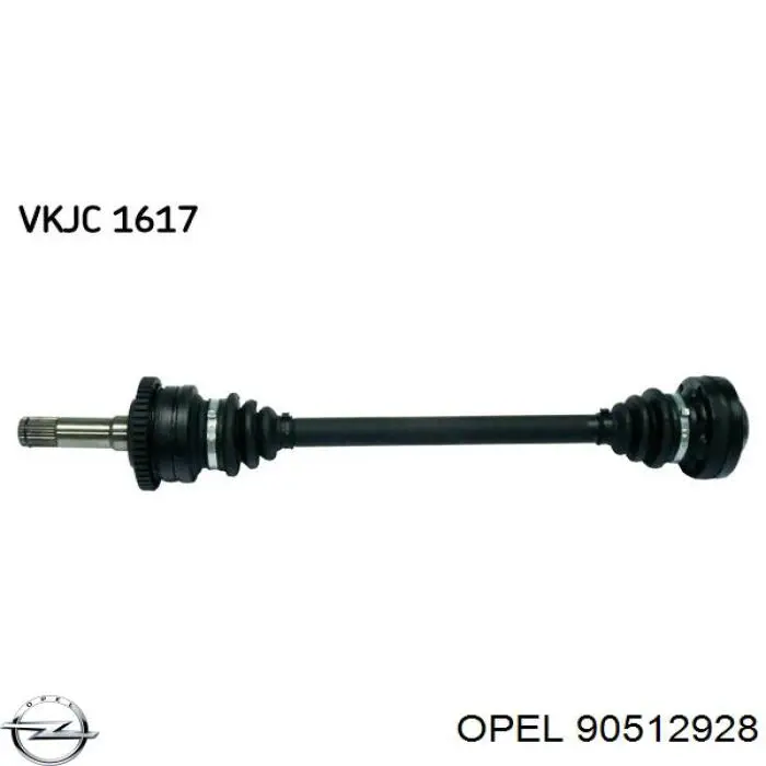 Приводи задніх коліс Opel 90512928 ціна, від 97.46 USD