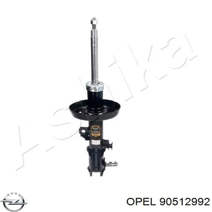 Амортизатор передньої підвіски, лівий Opel 90512992 ціна, від 41.85 USD