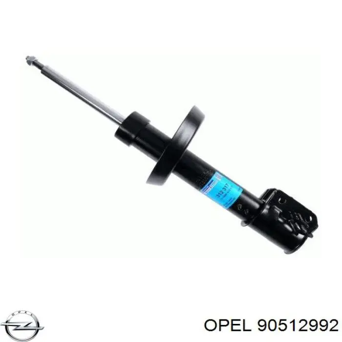 Купити 90512992 Opel Амортизатора передній лівий